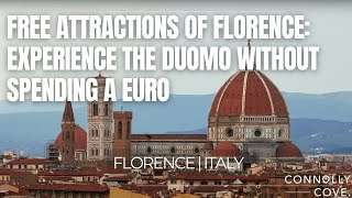 Free Attractions of Florence Experience the Duomo Without Spending a Euro  Florence  Italy [upl. by Ilah]