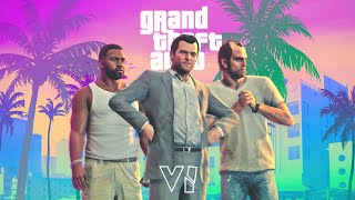 GTA VI Trailer with Franklin Michael and Trevor [upl. by Auhsej769]