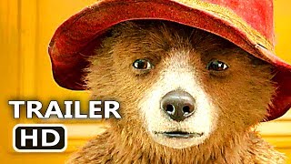 PADDINGTON 2 Official Trailer 2017 New Animation amp Kids Movie HD [upl. by Ntisuj]