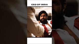 CEO OF INDIAN  KAAYI X ROCKY  KGF CHAPTER 2  FARZIALOK shorts attitude kgf2 trending ytshort [upl. by Tjaden]