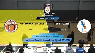 ABR SOROCABASCHET vs BC STRĂȘENI 20102024 [upl. by Llet]