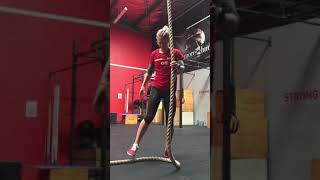 Rope Climb Technique Foot Lock tips [upl. by Ygiaf]