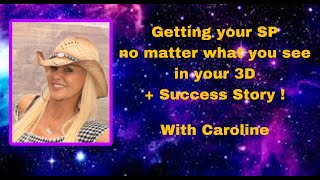 Getting your SP no matter what you see in your 3D  Success Story FT Caroline [upl. by Ylle]