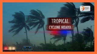 Cyclone Hidaya expected to hit various parts of Kenyan Coast [upl. by Annauj]