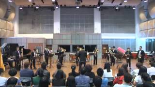 Pirates of the Caribbean for trombone ensemble TLBE Productions [upl. by Onek]