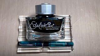 New PenInk Day Pelikan Edelstein M205 Apatite 2022 Ink of the Year [upl. by Erialb]