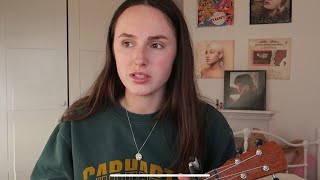 amazing rex orange county ukulele cover amp chords [upl. by Ailegnave]