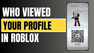 How to see If someone viewed your Roblox Profile [upl. by Hale430]