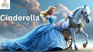 Cinderella  Cinderella Story  Cinderella Song  Fairy Tales  Bedtime Stories for Kids [upl. by Ahsiekan809]