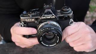 Olympus OM4Ti SLR Camera [upl. by Mazonson]