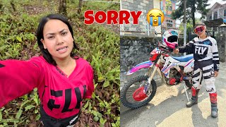 I Quit 😞 Reality  Pokhara Enduro Championship 2024  SORRY 😢 [upl. by Eloisa859]