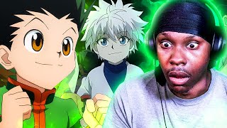 Hunter x Hunter Episode 15 Reaction [upl. by Stephanus383]