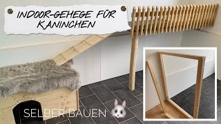 IndoorKaninchengehege selber bauen  Wir ziehen um Teil 1  Stupsnasenbande [upl. by Nerissa45]