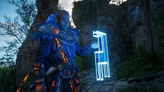 Assassins Creed Valhalla PC  Animus Anomaly  Aqueduct Walkthrough [upl. by Onavlis]