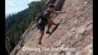 Climbing The 2nd Flatiron Freeway [upl. by Firmin]