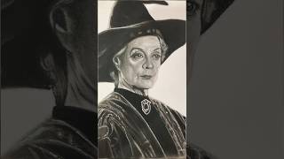 RIP Minerva McGonagall  Professor Mcgonagall ytshorts shorts harrypotter shivanijaiswalart [upl. by Titania518]