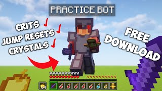 PVP PRACTICE BOT  CUSTOM KIT UPDATE SINGLEPLAYER 120X [upl. by Clarisa]