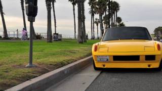 My Porsche 914 GT V8  an afternoon along PCH [upl. by Niatsirk]