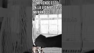 COMPRENDE ESTO EN LA VIDA Y SERÁS IMPARABLE💪motivacionviralvideovideoshortconsejosreflexion [upl. by Nelluc]