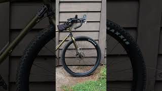 Tan Wall Tires Vs Black Wall konabikes maxxistire 29er [upl. by Ariayek]