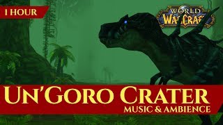 Vanilla UnGoro Crater  Music amp Ambience 1 hour 4K World of Warcraft Classic [upl. by Herman534]