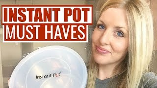 Instant Pot Must Haves 6 Accessories That Make Using Your Instant Pot Easier [upl. by Ainel]