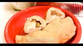 Panzerotti  Calzoni fritti di zia Gaetanina italian recipe mp4 [upl. by Dorella]