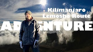 Climbing Kilimanjaro Adventure  Lemosho Route [upl. by Airrat]