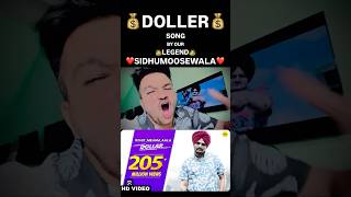 💰DOLLER💰shortsfeed ytshorts sidhumoosewala dailymotivation viralvideo song respectlegend [upl. by Ytsrik683]