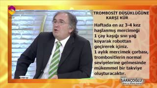 Trombosit Düşüklüğüne Karşı Kür  DİYANET TV [upl. by Ahsaei]