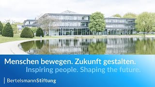 Bertelsmann Stiftung – Inspiring people Shaping the future [upl. by Kelcie521]