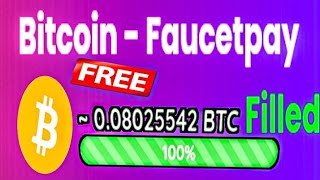 Best Btc earning site 2024btcfaucetBitcoin faucet instant payout [upl. by Checani]