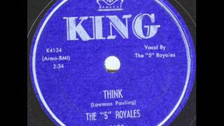 FIVE ROYALES Think AUG 57 [upl. by Backler]