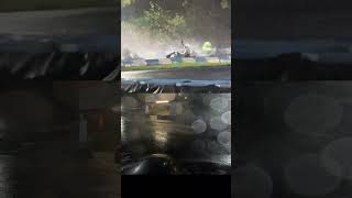 Big Karting Crash at Buckmore Park CLUB100 [upl. by Aserret697]