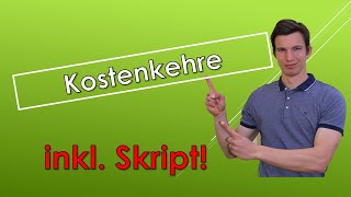 Kostenkehre  Rechnerische und Graphische Bestimmung [upl. by Wylma]