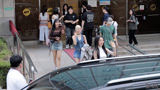 라잇썸LIGHTSUM  뮤직뱅크 퇴근길 직캠fancam  240816 [upl. by Tj]