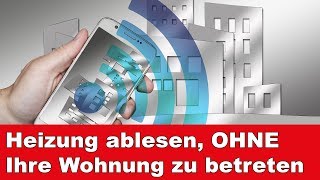 Heizkostenverteiler So müssen wir zur Ablesung nicht in Ihre Wohnung [upl. by Ahtimat]