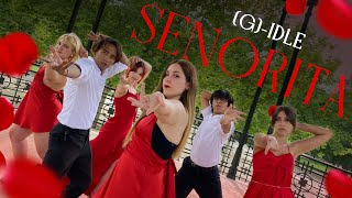 KPOP IN PUBLIC  ONE TAKE  GIDLE 여자아이들 Senorita  Dance cover by Lunaire Fan Version [upl. by Alleynad512]