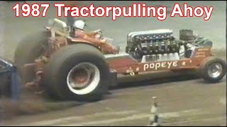 1987 Tractorpulling Ahoy TV opname Heilige koe [upl. by Wei]