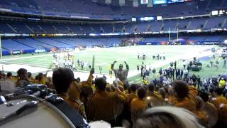 LSU Tiger Band Neck in the Dome [upl. by Ardnusal411]