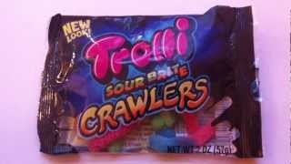 Trolli Sour Brite Crawlers review [upl. by Evslin]