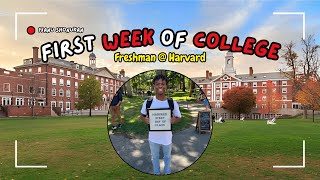 week in the life of a freshman at harvard [upl. by Siravart386]