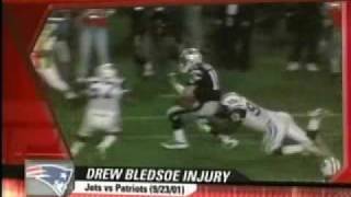 Mo Lewis Buries Drew Bledsoe [upl. by Minton]