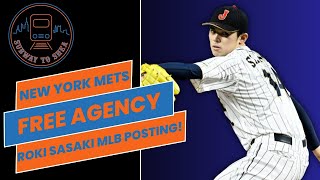 New York Mets FREE AGENCY Roki Sasaki MLB Posting [upl. by Feldstein877]