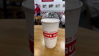 📍 Five Guys Malaysia shorts youtubeshorts food kualalumpurtravel [upl. by Ydolem212]