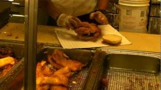 Pittsburgh PA  Robert Wholeys  Thw Wholey Whaler  Pound of Fresh Caught Fried WhitingMP4 [upl. by Sisson]