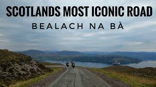 Scotlands Most Iconic Road  Bealach na Bà Pass  NC500 Route  4K Driving [upl. by Hna819]