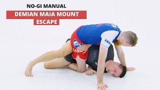 Demian Maia Mount Escape [upl. by Orpheus526]