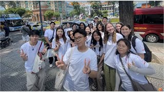 SUMMER INTERNSHIP IN VIETNAM 2024  Farewell video  Camp 2 3 [upl. by Eulau]