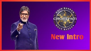 KBC new intro  KBC season 13 new fanmade intro [upl. by Ademla]